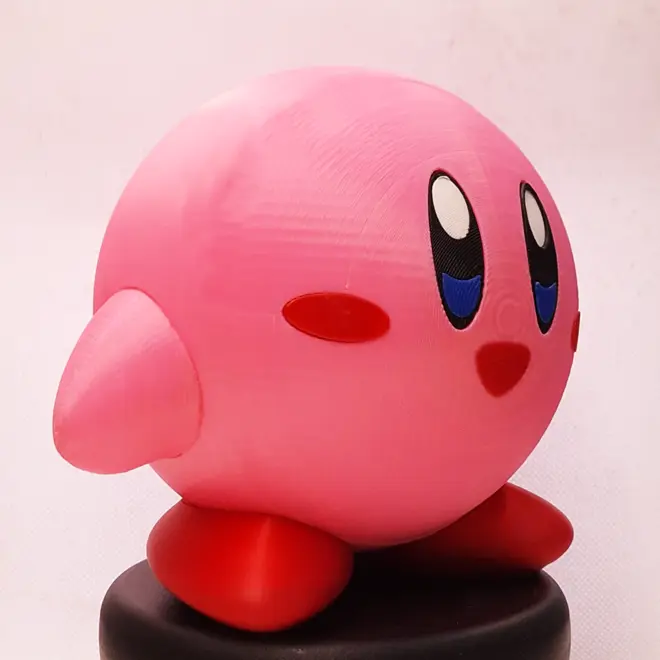 Kirby Statue